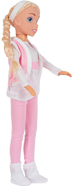DUŻA LALKA PIĘKNA BAMBOLINA 80CM Smily Play NA PREZENT