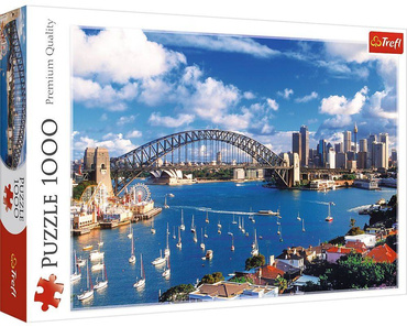 Trefl PUZZLE PORT JACKSON w SYDNEY 1000 EL 
