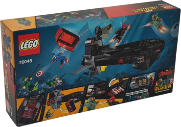 LEGO klocki 76048 SUPER HEROS Atak Żelaznej Czaszki