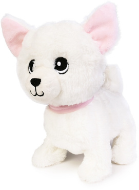 PIESEK INTERAKTYWNY CHODZĄCY PIES SZCZEKA REAGUJE NA DOTYK NATALIA