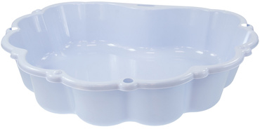 DUŻA PIASKOWNICA MUSZELKA 2W1 NIEBIESKA MOCHTOYS