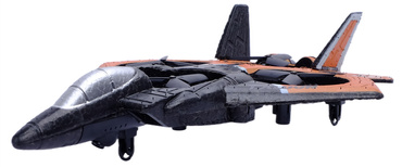 DRON SAMOLOT ZDALNIE STEROWANY FALCON MYŚLIWIEC sterowanie ręką RC LED USB