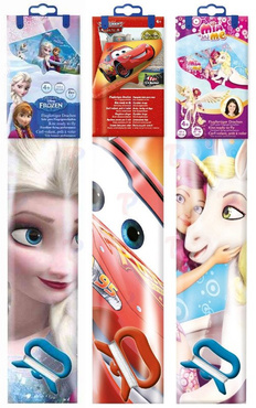 DUŻY LATAWIEC Disney KSIĘŻNICZKI 115x66 cm GUNTHER