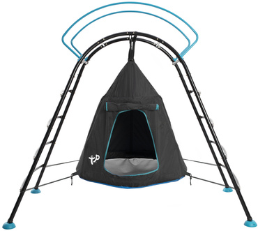 PLAC ZABAW DOMEK UFO HUŚTAWKA DRABINKA WSPINACZKOWA FOTEL WISZĄCY NAMIOT TP TOYS
