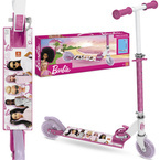 HULAJNOGA DWUKOŁOWA BARBIE ALUMINIOWA SKŁADANA dziecięca Mondo