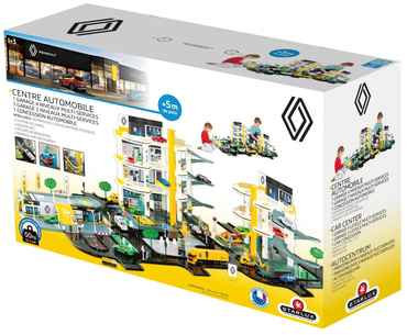 RENAULT OGROMNY PARKING podwójny GARAŻ 4 POZIOMY winda SERWIS MOCHTOYS