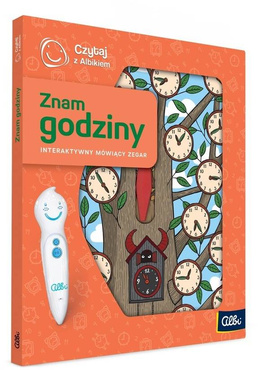 CZYTAJ Z ALBIKIEM ZNAM GODZINY interaktywny ZEGAR Nauka