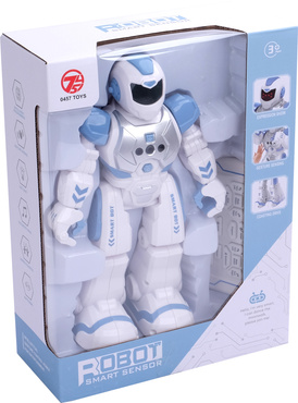 ROBOT ZDALNIE STEROWANY GESTAMI CHODZĄCY Programowalny USB PILOT