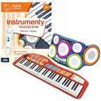 CZYTAJ Z ALBIKIEM INSTRUMENTY MUZYCZNE INTERAKTYWNE PIANINO