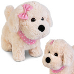 INTERAKTYWNY PIESEK CHODZĄCY NA SMYCZY PIES NATALIA