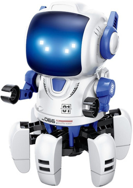 ROBOT ZDALNIE STEROWANY CHODZĄCY Programowalny PILOT świecące oczy