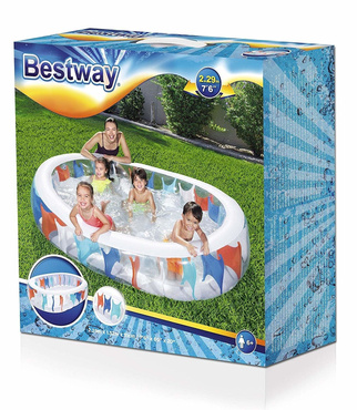 Bestway DUŻY BASEN OGRODOWY RODZINNY 229x152cm