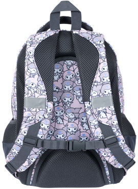 PLECAK TORNISTER SZKOLNY 4-KOMOROWY BPL-58 KUROMI PINK RÓŻOWY