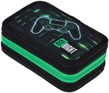 ST.RIGHT PIÓRNIK POTRÓJNY Z WYPOSAŻENIEM PC-05 NEON PAD