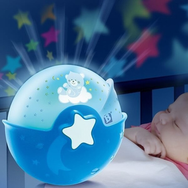 B-Kids PROJEKTOR 3w1 USPOKAJACZ  POZYTYWKA  LAMPKA