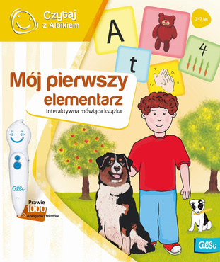 DUŻY ELEMENTARZ MÓWIĄCE PIÓRO CZYTAJ Z ALBIKIEM
