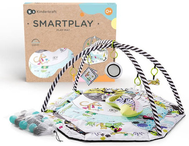 EDUKACYJNA MATA GIMNASTYCZNA SMARTPLAY KOJEC PIŁECZKI Kinderkraft