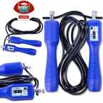 SKAKANKA DLA DIECI Z LICZNIKIEM SKOKÓW GRANATOWA