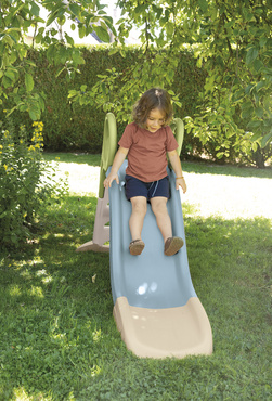 SMOBY ZJEŻDŻALNIA OGRODOWA ŚLIZG WODNY 150cm MY SLIDE anti-UV NIEBIESKA