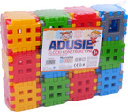 ADUSIE KLOCKI KONSTRUKCYJNE Przestrzenne WAFLE 72el