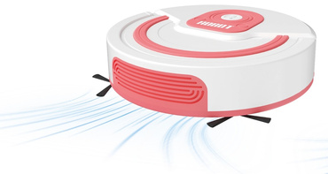 ODKURZACZ PIONOWY + ROBOT SPRZĄTAJĄCY ZESTAW DLA DZIECI 2w1 światło dźwięk