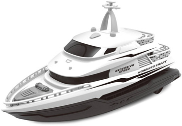 ŁÓDKA Z NAPĘDEM MOTORÓWKA ŁÓDŹ Światło Dźwięk