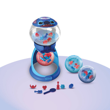 FABRYKA GNIOTKÓW STITCH PIŁECZKI ZESTAW kreatywny SQUEEZ BALL ZABAWKA COBI 