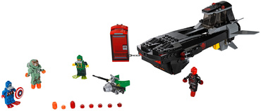 LEGO klocki 76048 SUPER HEROS Atak Żelaznej Czaszki