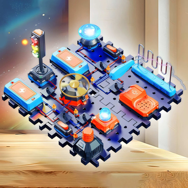 EKSPERYMENTY Z ELEKTRYCZNOŚCIĄ ZESTAW DOŚWIADCZALNY NAUKOWY NAUKA O PRĄDZIE