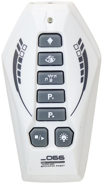 ROBOT ZDALNIE STEROWANY CHODZĄCY Programowalny PILOT świecące oczy