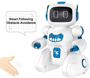 ROBOT ZDALNIE STEROWANY GESTAMI CHODZĄCY Programowalny DOTYKOWY USB PILOT