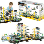 RENAULT OGROMNY PARKING podwójny GARAŻ 4 POZIOMY winda SERWIS MOCHTOYS