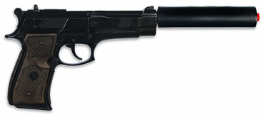 ZESTAW AGENTA PISTOLET KARABIN Na Kapiszony GONHER 239/6