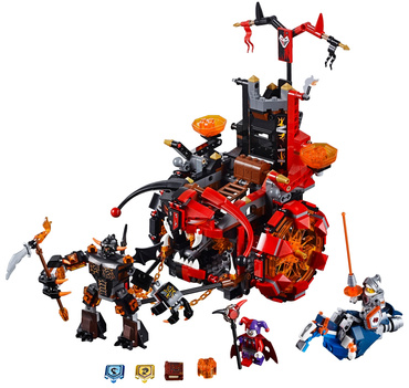 LEGO 70316 NEXO KNIGHTS KLOCKI Pojazd Zła Jestro