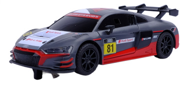 DUŻY TOR SAMOCHODOWY 3w1 Wyścigowy 560cm 2 AUTA AUDI R8 3 wersje toru LICENCJA AUDI