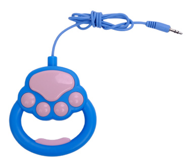 PIESEK INTERAKTYWNY CHODZĄCY NA SMYCZY PIES HUSKY CHODZI SZCZEKA MERDA REAGUJE NA DOTYK