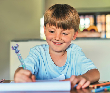STUDIO FABRYKA DŁUGOPISÓW STITCH ZESTAW CREATOR PEN IDEA CLEMENTONI