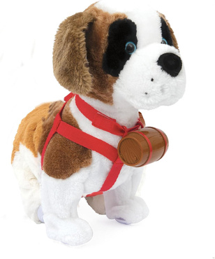 PIESEK SAMBY BERNARDYN INTERAKTYWNY CHODZI EPEE 