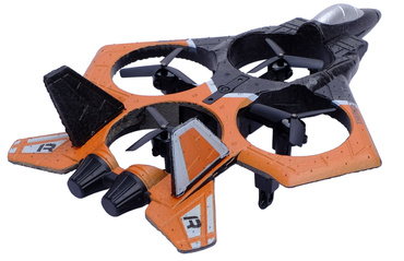 DRON SAMOLOT ZDALNIE STEROWANY FALCON MYŚLIWIEC sterowanie ręką RC LED USB