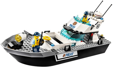 LEGO 60129 CITY KLOCKI POLICY Policyjna łódź patrolowa