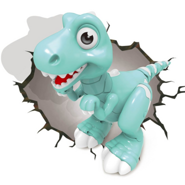 DINOZAUR T-REX ZDALNIE STEROWANY CHODZI TAŃCZY PARA USB