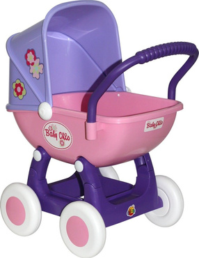 DUŻY WÓZEK DLA LALEK GONDOLA ARINA 59 cm