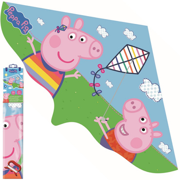DUŻY LATAWIEC ŚWINKA PEPPA 115 x 63 cm GUNTHER