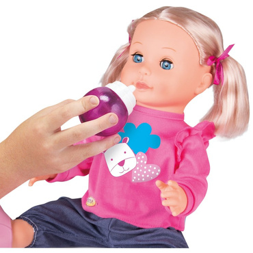 Lalka AMELKA MAMUSIU JA ROSNĘ Mówi PL ROŚNIE 42 cm