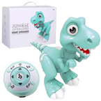 DINOZAUR T-REX ZDALNIE STEROWANY CHODZI TAŃCZY PARA USB