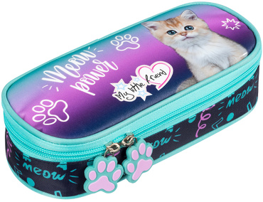 PIÓRNIK SASZETKA Z ORGANIZEREM Z KOTKIEM MY LITTLE FRIEND KITTY PARTY
