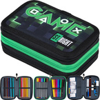 ST.RIGHT PIÓRNIK POTRÓJNY Z WYPOSAŻENIEM PC-05 GREEN GAME