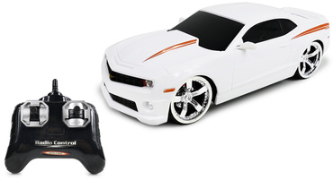 AUTO ZDALNIE STEROWANE CHEVROLET CAMARO SAMOCHÓD RC NA PILOTA ŚWIATŁO 1:24
