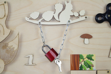 DUŻA TABLICA MANIPULACYJNA sensoryczna LAS DREWNIANA MONTESSORI polska XXL