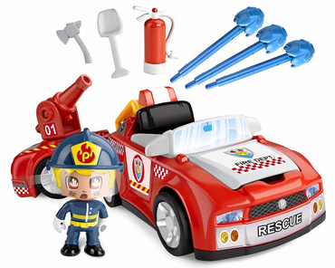 PINYPON ACTION ZESTAW STRAŻ POŻARNA FIGURKA EPEE